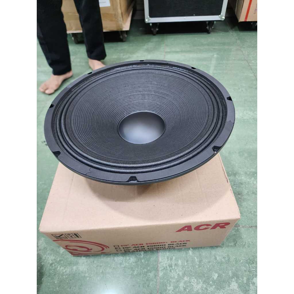 Speaker ACR 15600 BLACK – 500watt – 8 Ohm -15 Inch – Barang Original SBE