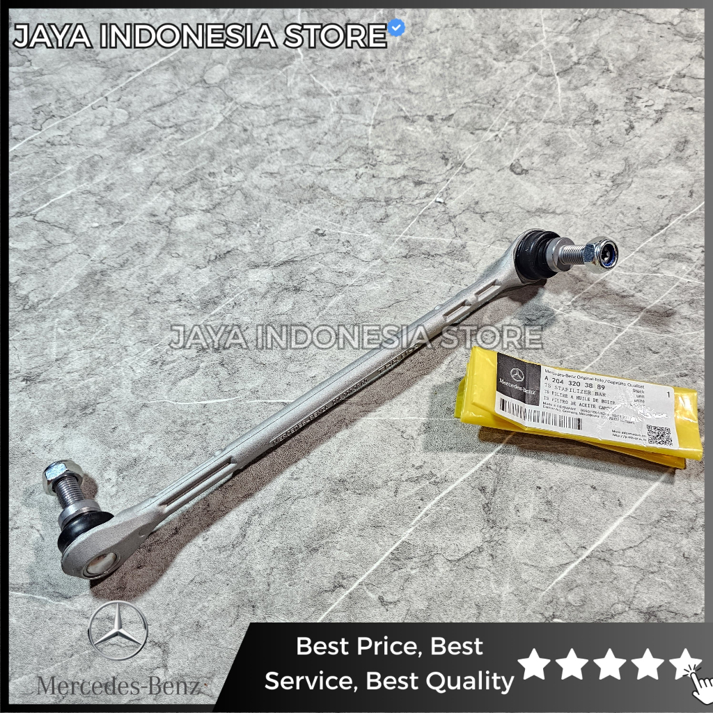 LINK STABILIZER W204 C200 C250 C300 MERCEDES BENZ LINGKIT W204 GENUINE
