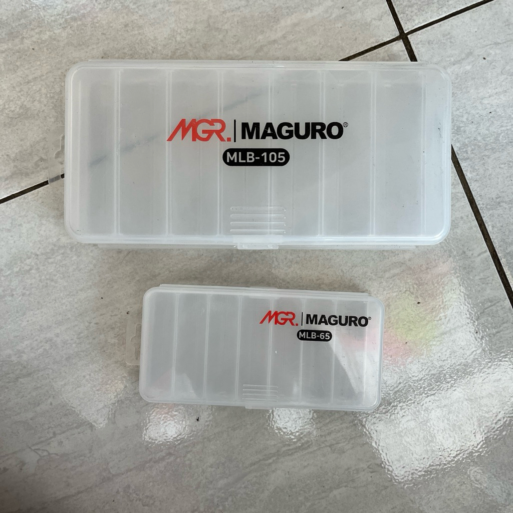 BOX MINNOW DAN LURE MAGURO