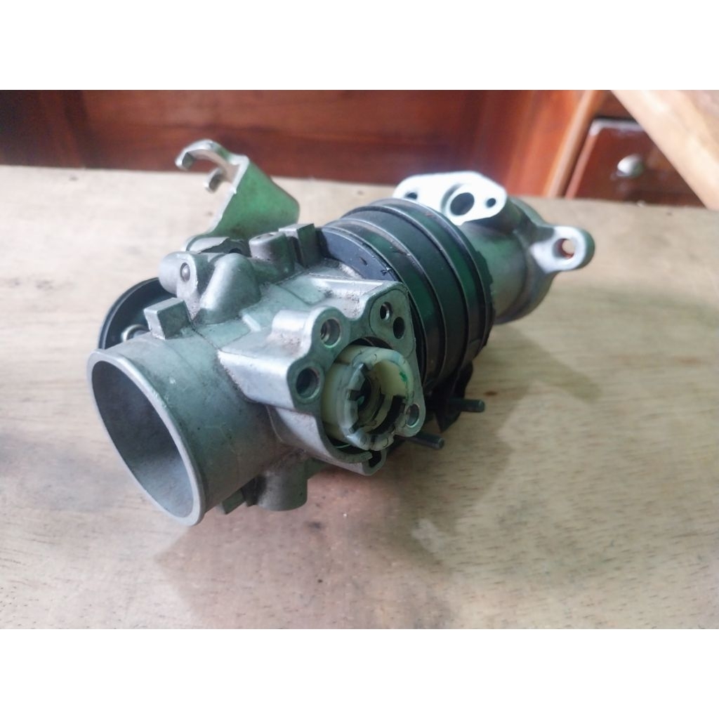 Trothle Body TB Satria Fu Injeski Ori Copotan