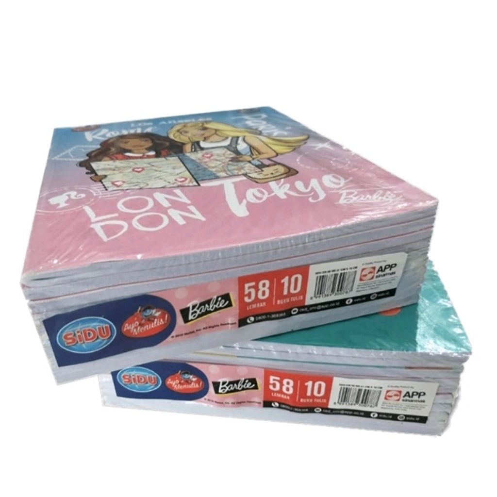 

Buku Tulis Sidu SINAR DUNIA 38 lembar, 58 lembar, BIGBOSS 50 lembar