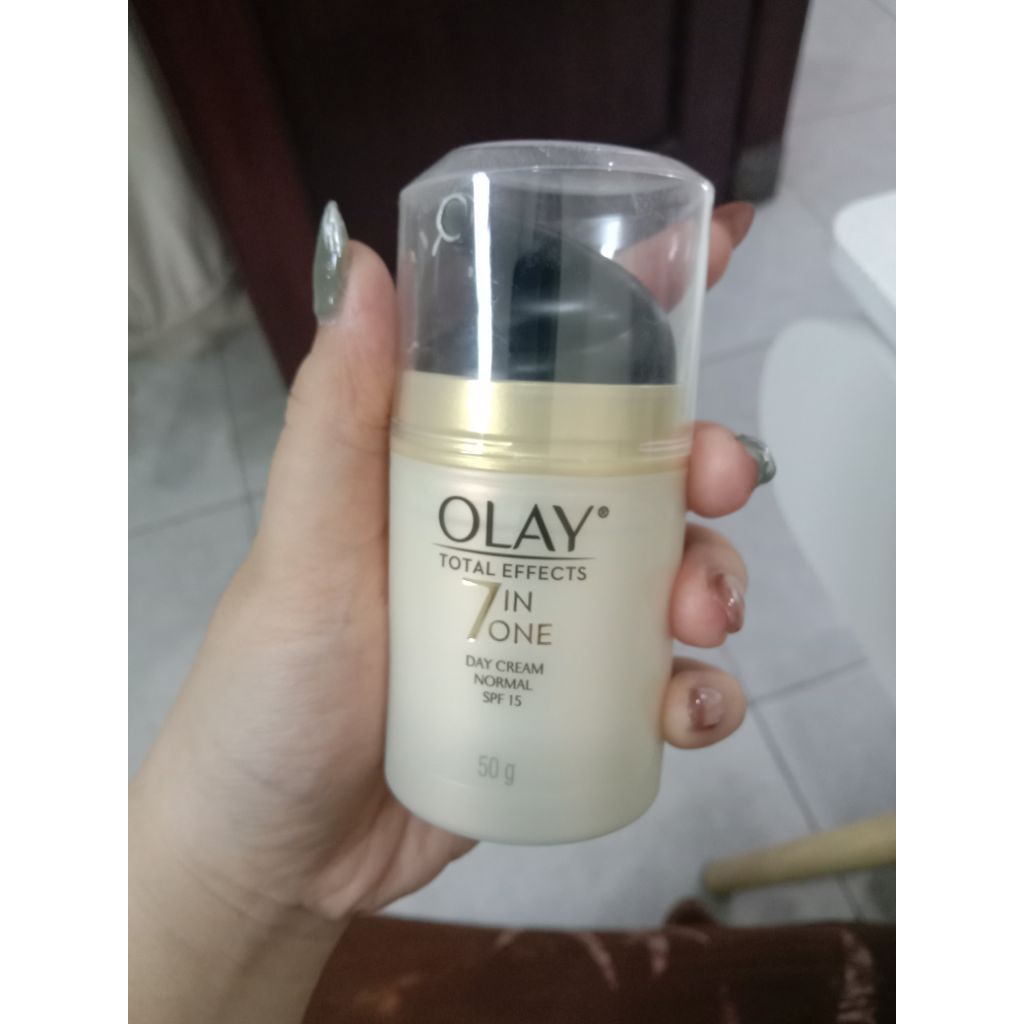 Preloved Day cream dan night cream olay