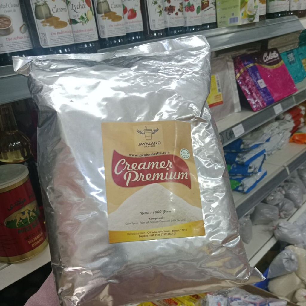 

Javaland | Creamer Premium | Krimer Bubuk 1Kg