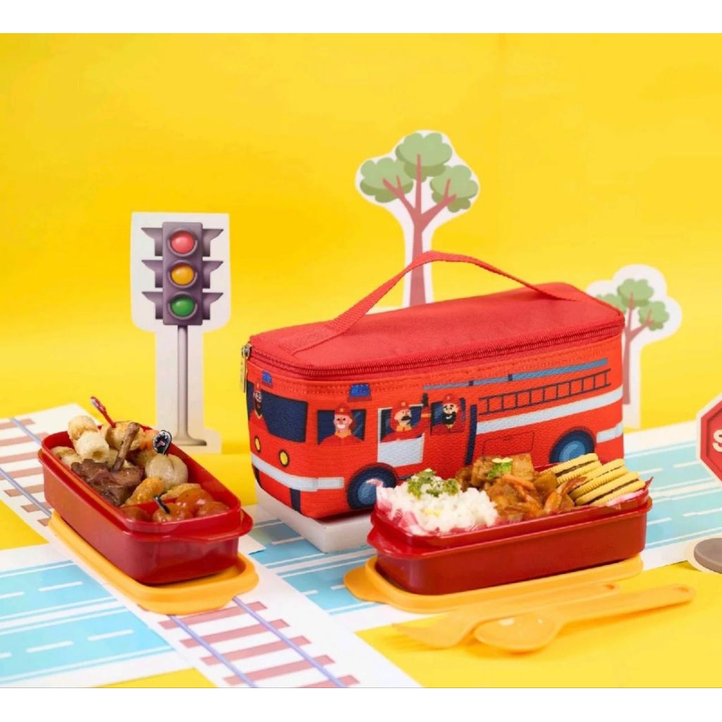 TAS BEKAL KURUMA CAR SERIES LUNCH BAG/BEKAL NASI/KOTAK MAKAN