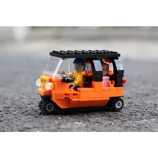 LEGO EMCO 8653 BRIX SPECIAL INDONESIA EDITION BAJAJ JAKARTA ORIGINAL