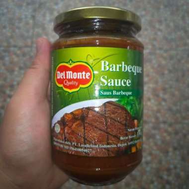 

[oddsolshop] pekanbaru/Del Monte BBQ Sauce 330GR Saus Barbekue Saos Barbeque Bumbu Masak Delmonte