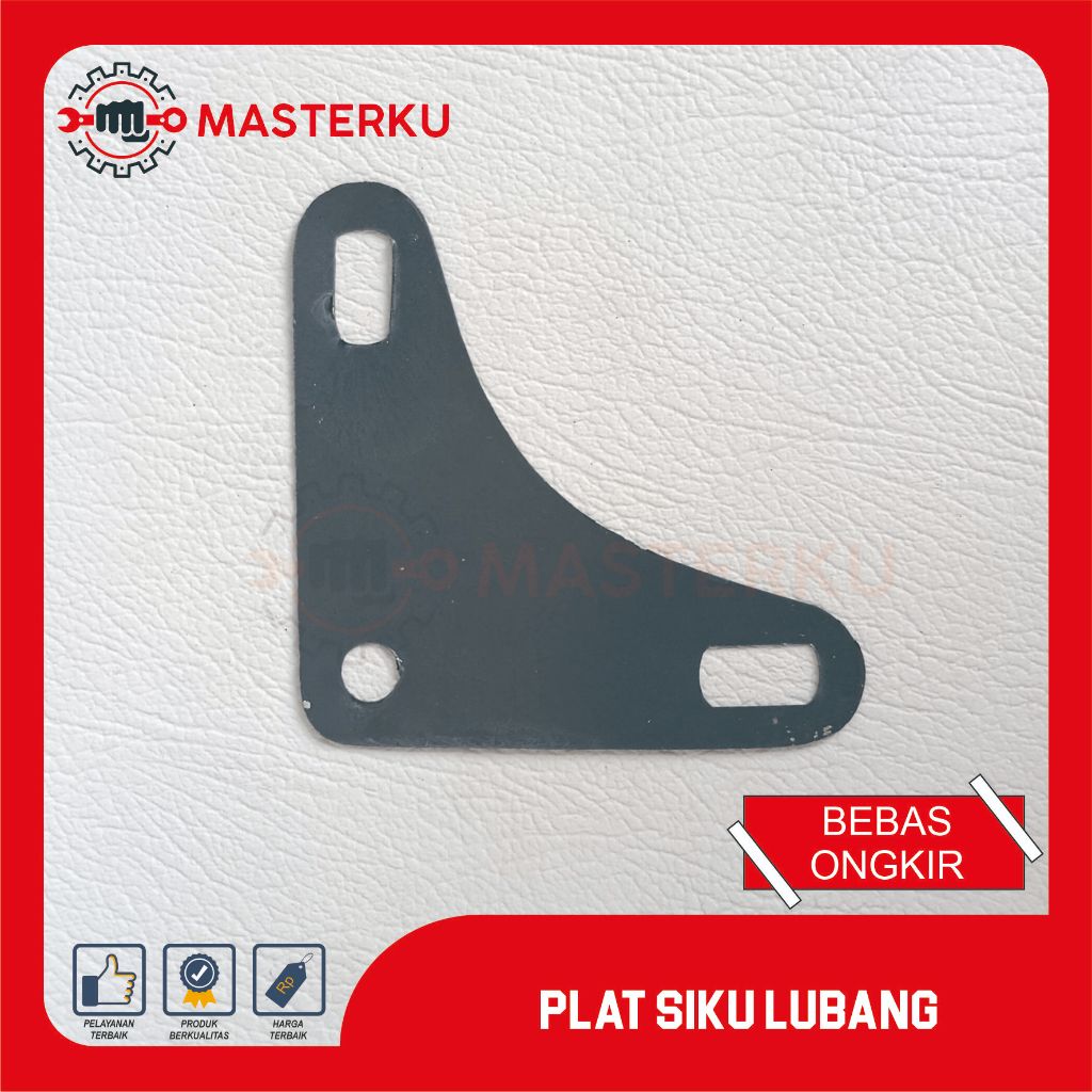 PLAT SIKU LUBANG/ PLAT SIKU LUBANG HITAM/ BRACKET SIKU LUBANG / L BRACKET / SIKU BESI LUBANG/ BRACET