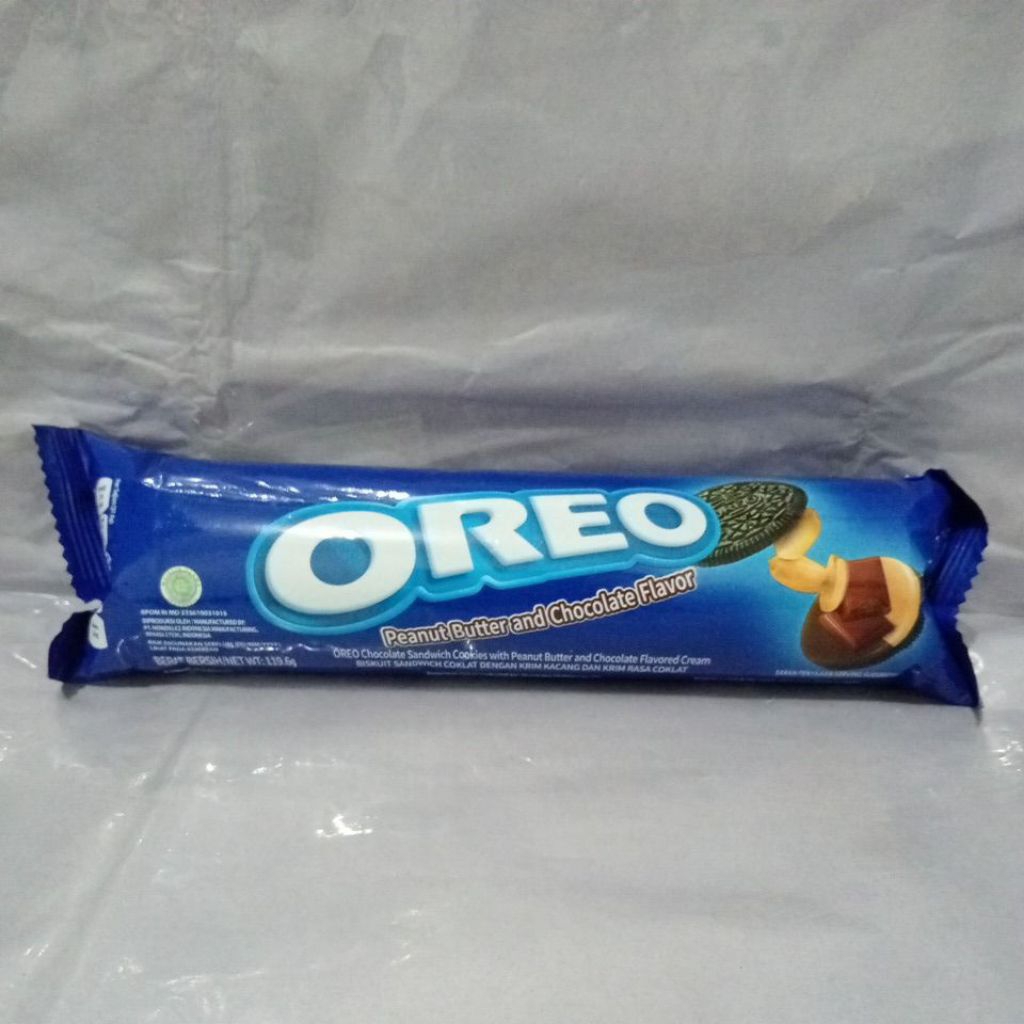 

Oreo Peanut Butter and Chocolate Flavor 119.6g