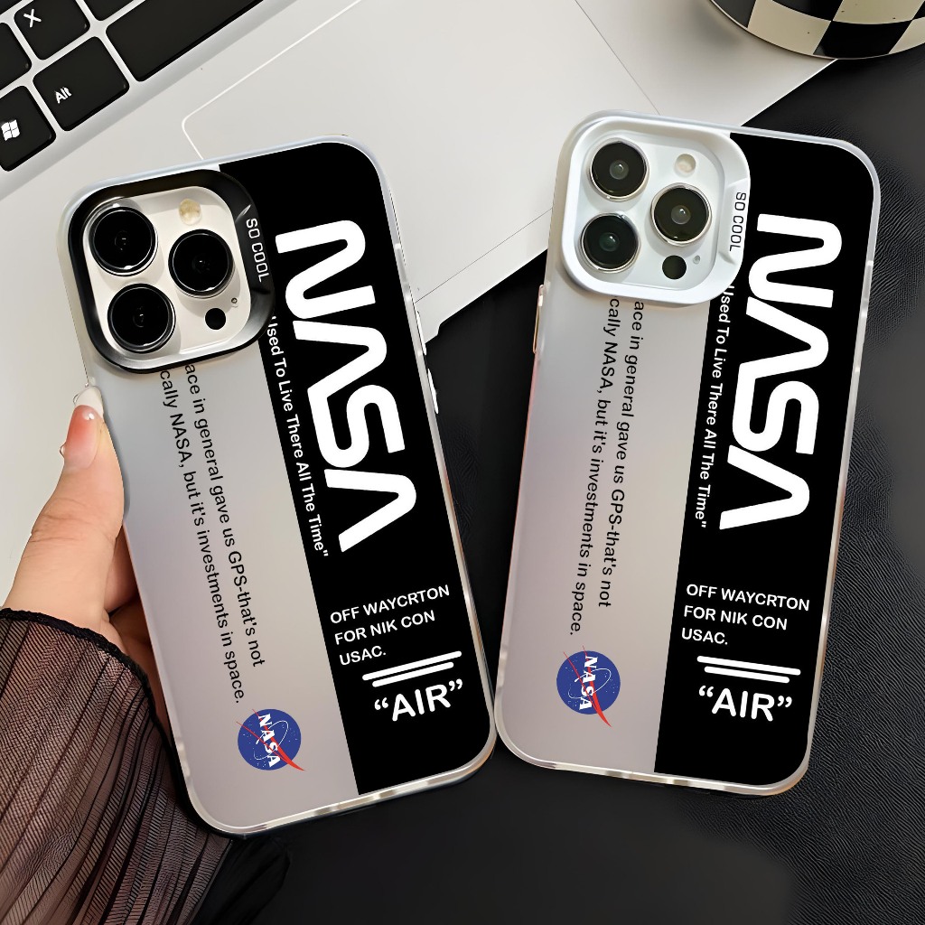 IMD CASE HYBRID " NASA AIR " compatible for Poco X3, M3, M5S, M6