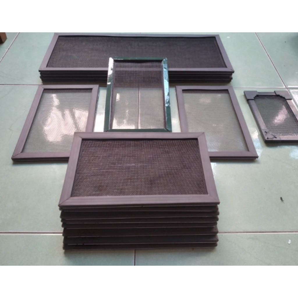 Kasa nyamuk penutup lubang ventilasi udara