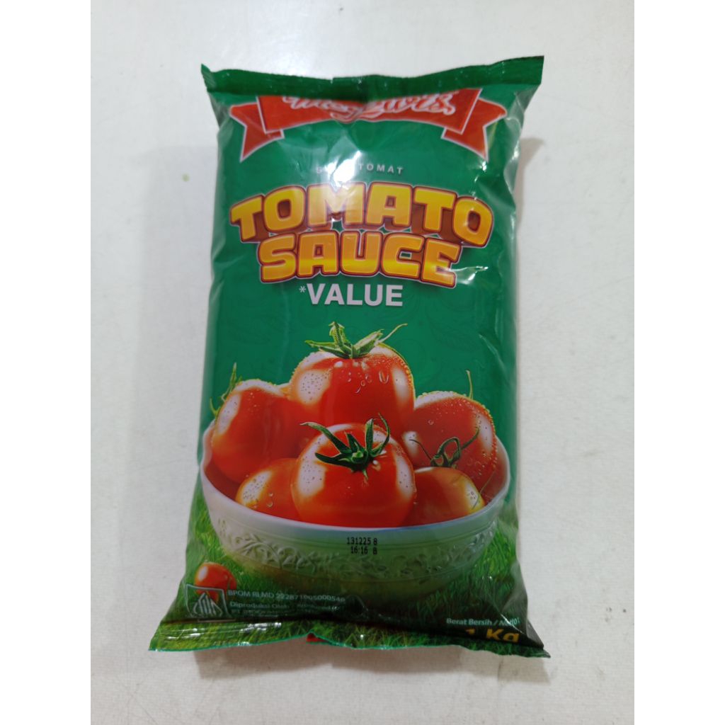 

MC LEWIS saus tomat 1kg