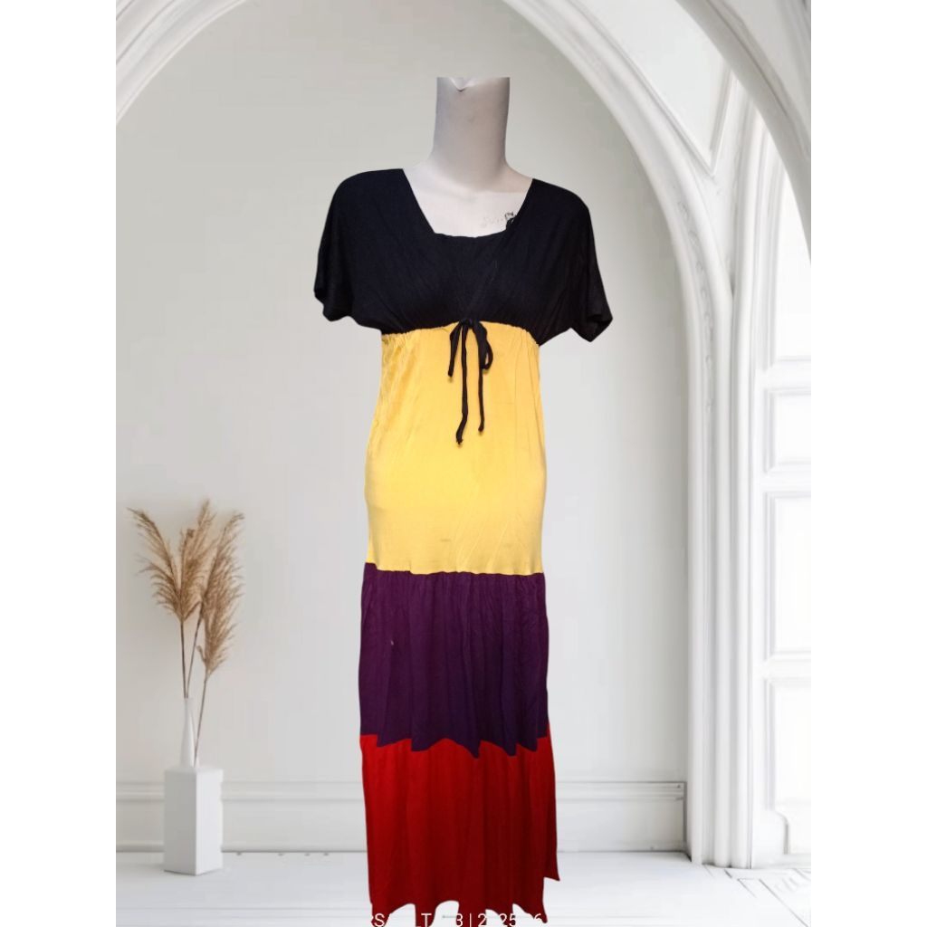 Dress Seksi Kaos Stretch Preloved