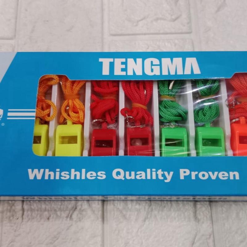 Pluit Tengma / Pluit Pramuka / Pluit Wasit Murah ISI 10 Free Tali