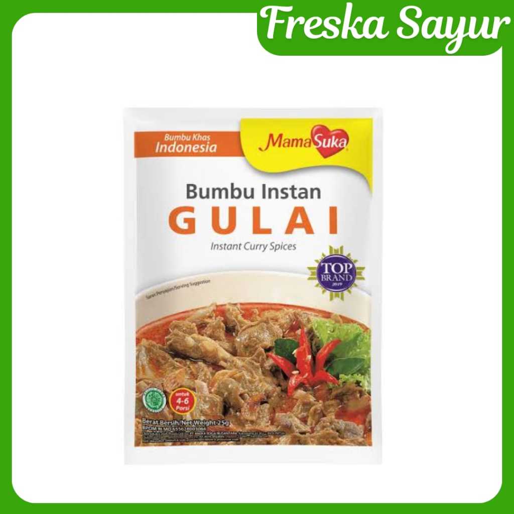 

Bumbu Instan Mamasuka Gulai 25 gr