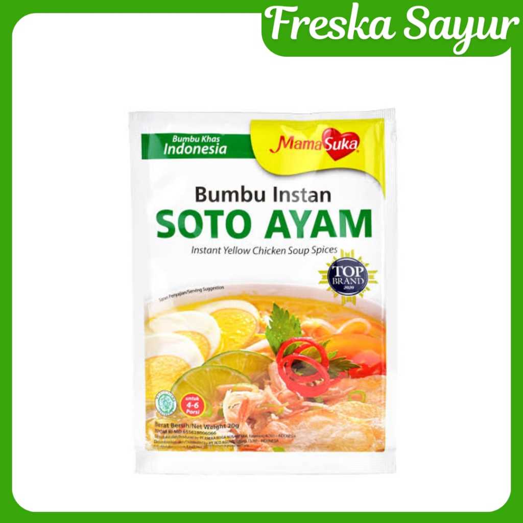 

Mamasuka Soto Ayam 25 gr