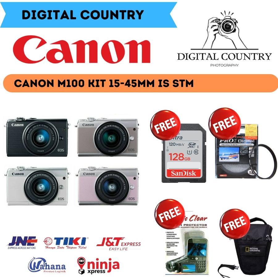 CANON EOS M100 KIT 15-45MM / CANON M100 KIT 15-45MM / CANON M100