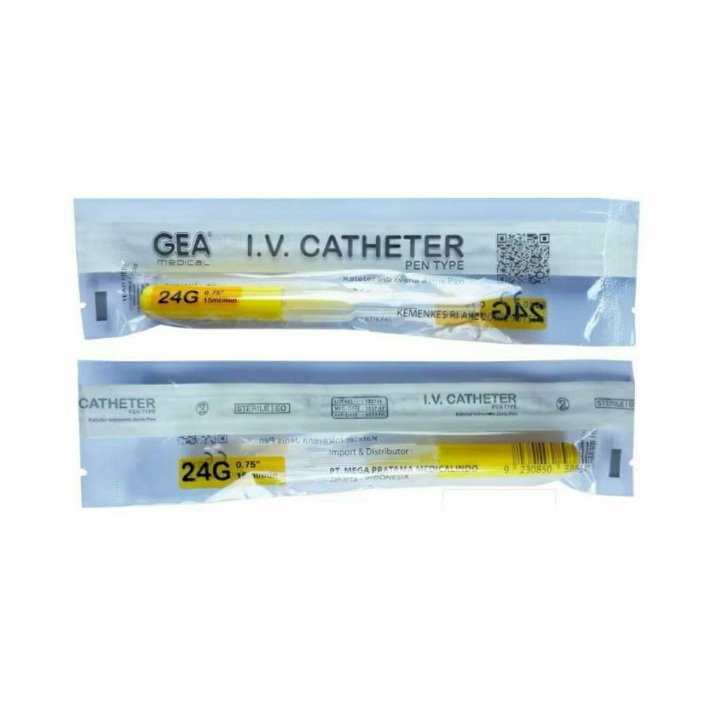 I.V Catheter / Abocath 24 GEA