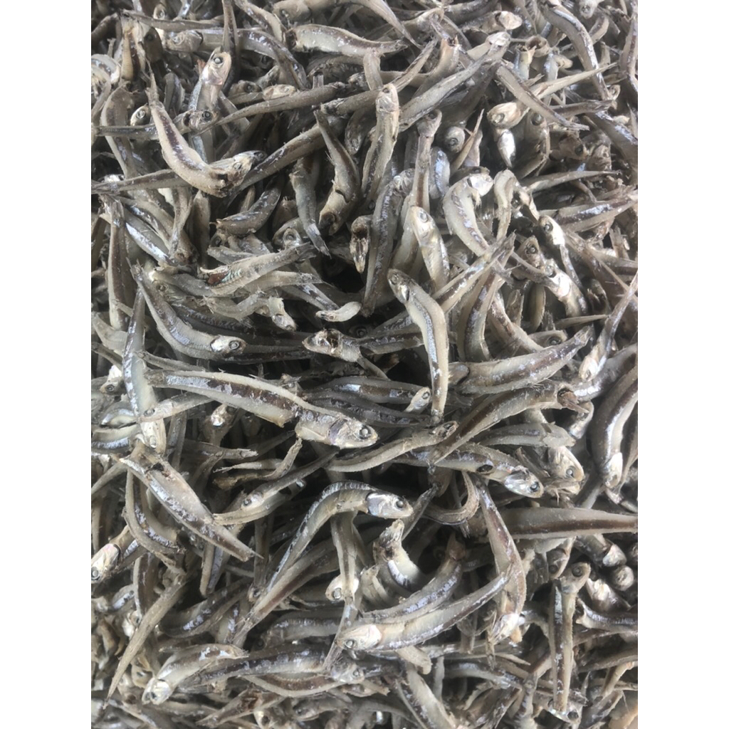 

500 gram Ikan Teri Hitam Rebus langsung dari tangan pertama