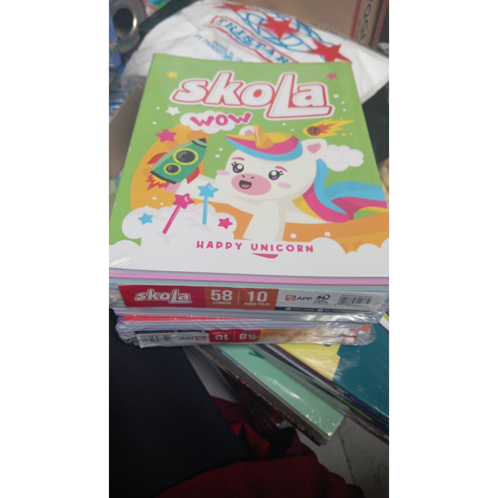 

buku skola 58 lembar