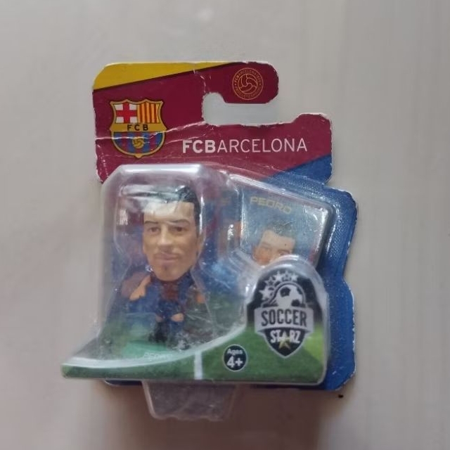 action figure Pedro Rodriguez home Barcelona 2013