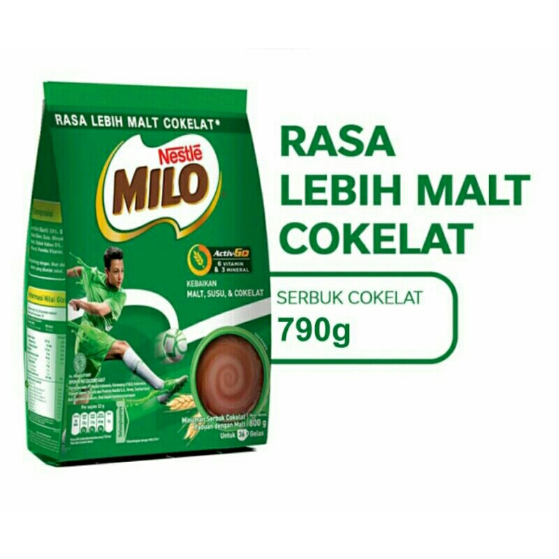 

[oddsolshop] pekanbaru/Milo 790 gr