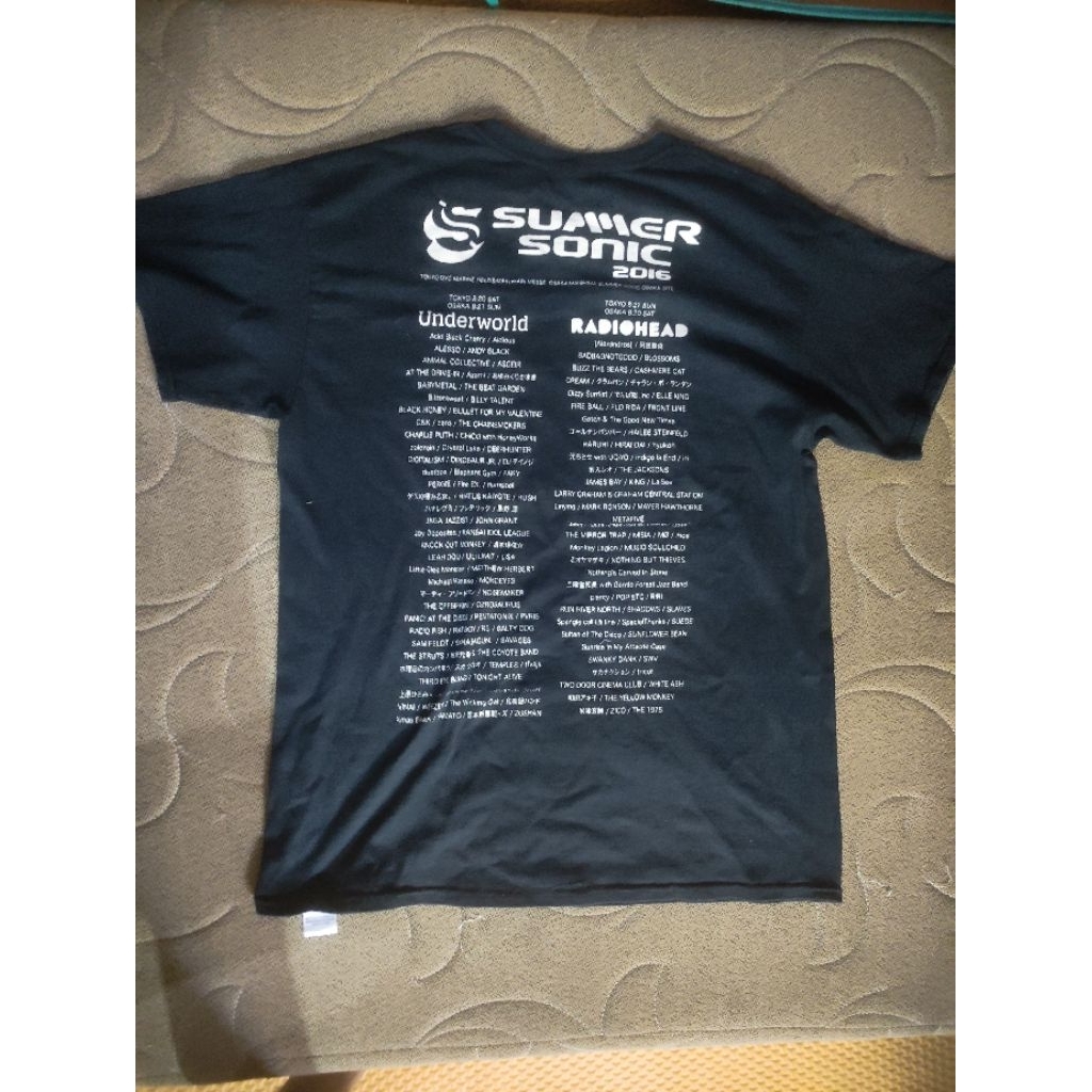 Kaos Summer Sonic radio head