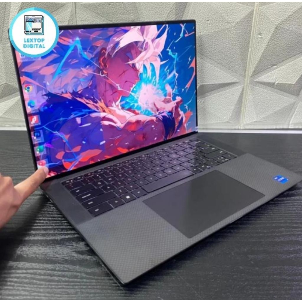 Dell Precision 5570 Core i7 Gen 12 Display 4K TOUCHSCREEN RAM 64 SSD 1TB - Bergaransi