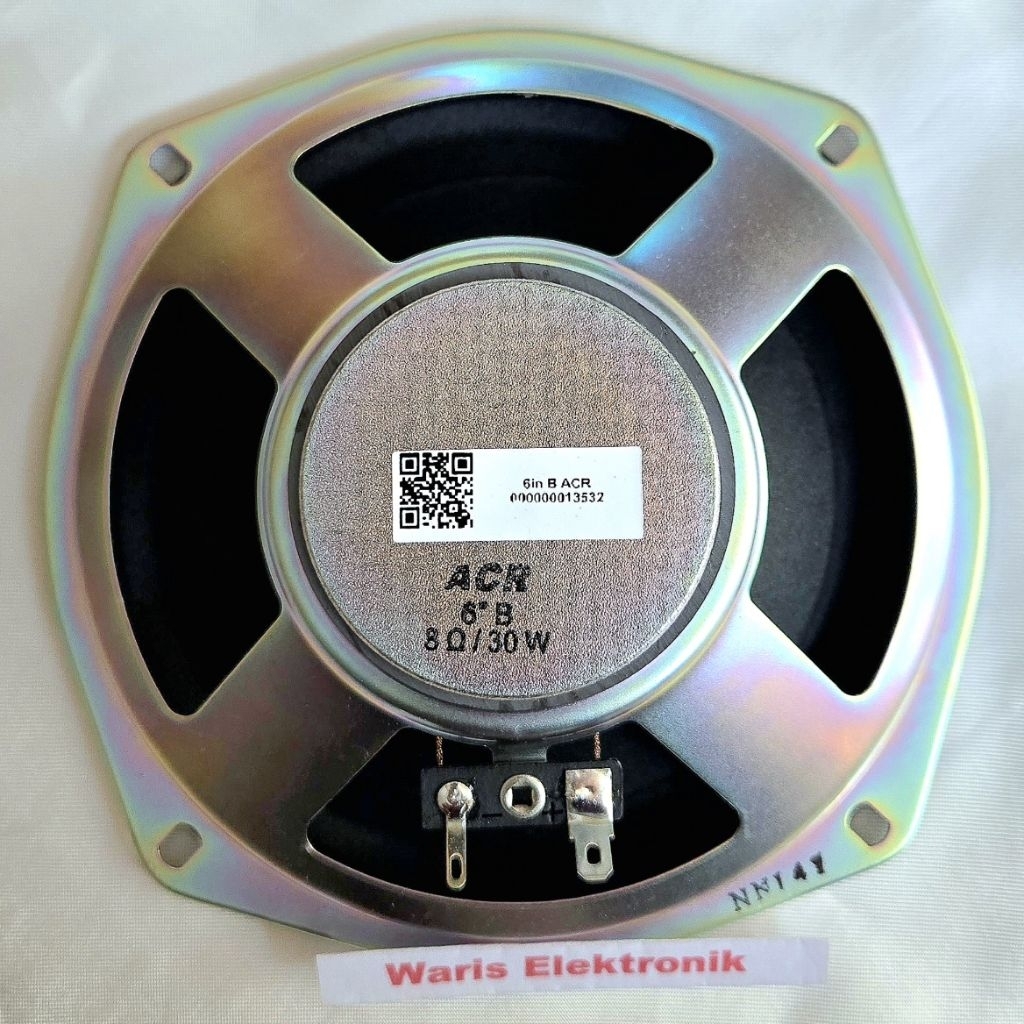 Speaker Middle 6 inch ACR 6" B 30W 8ohm