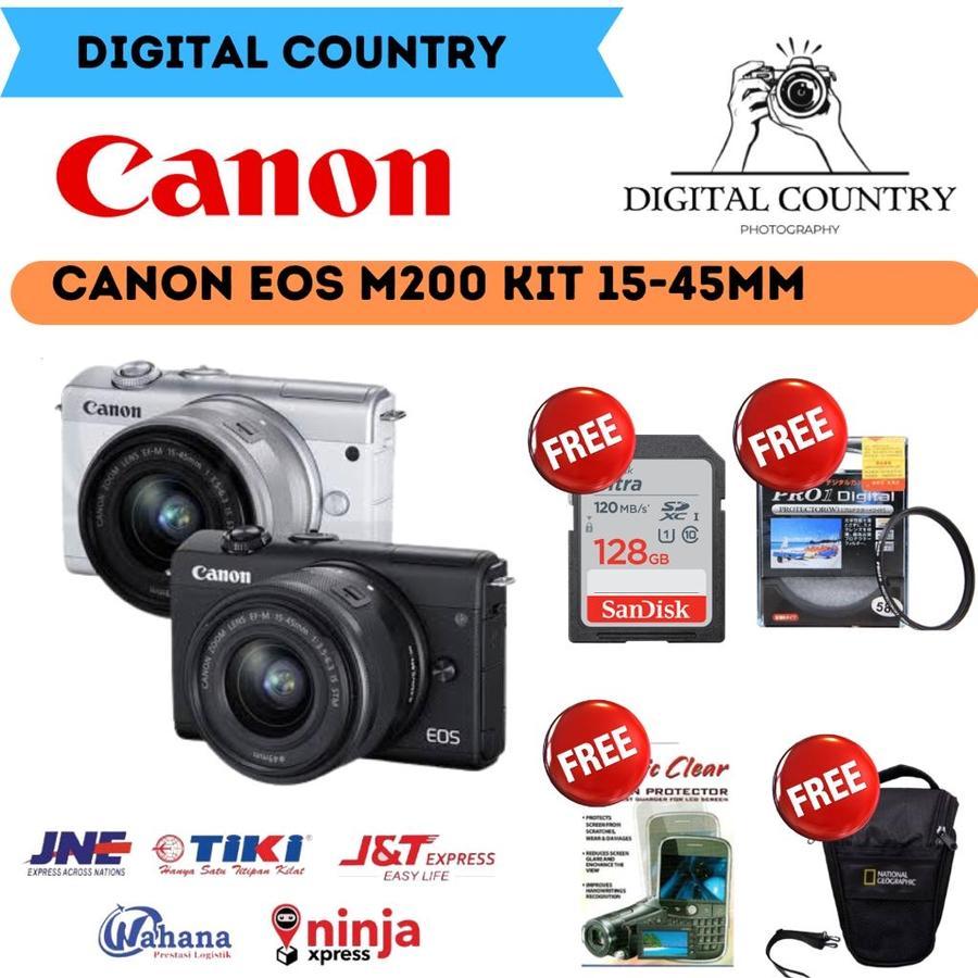 CANON EOS M200 KIT 15-45MM / CANON M200 KIT 15-45MM / CANON M200