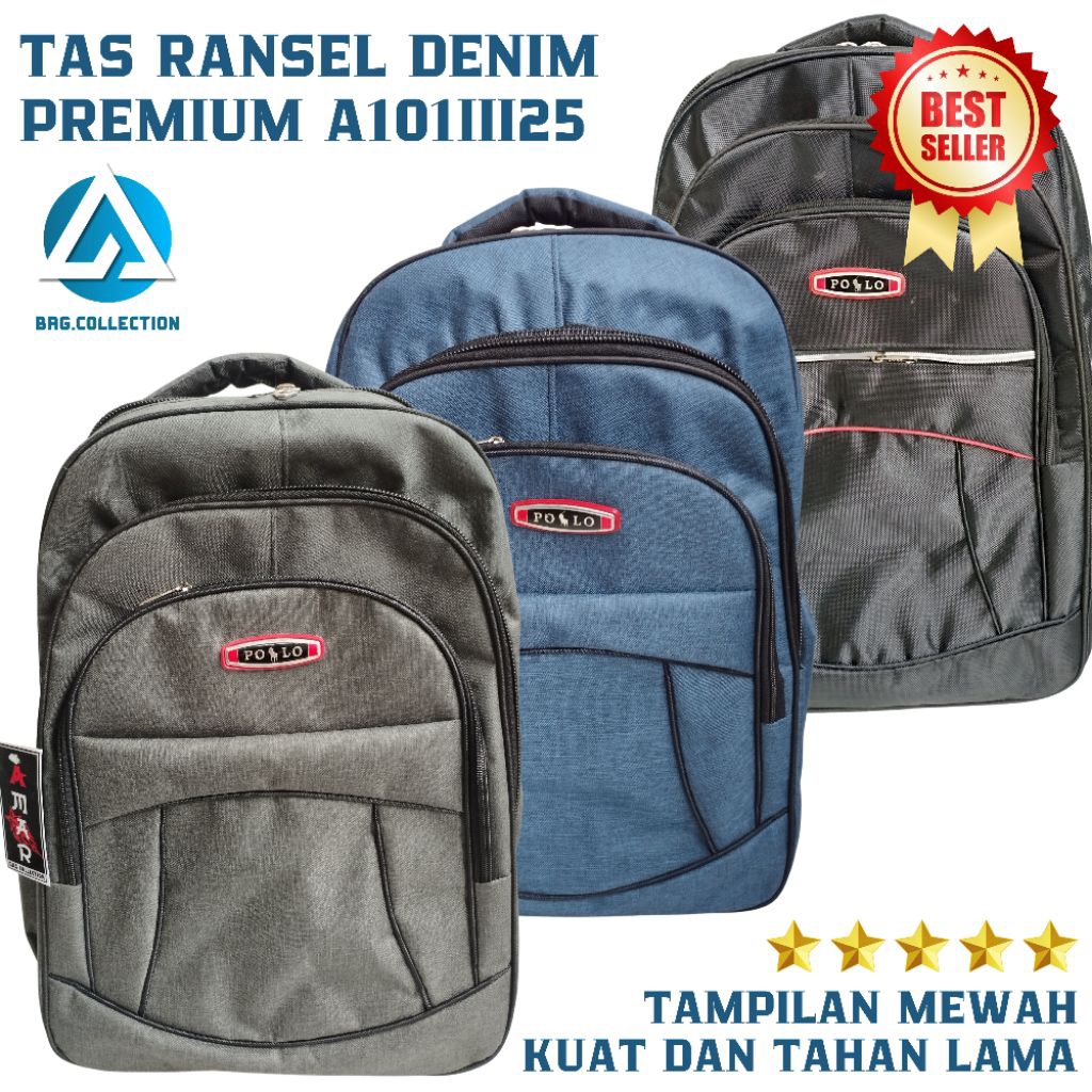 Tas sekolah SMA |tas ransel untuk pria dan wanita