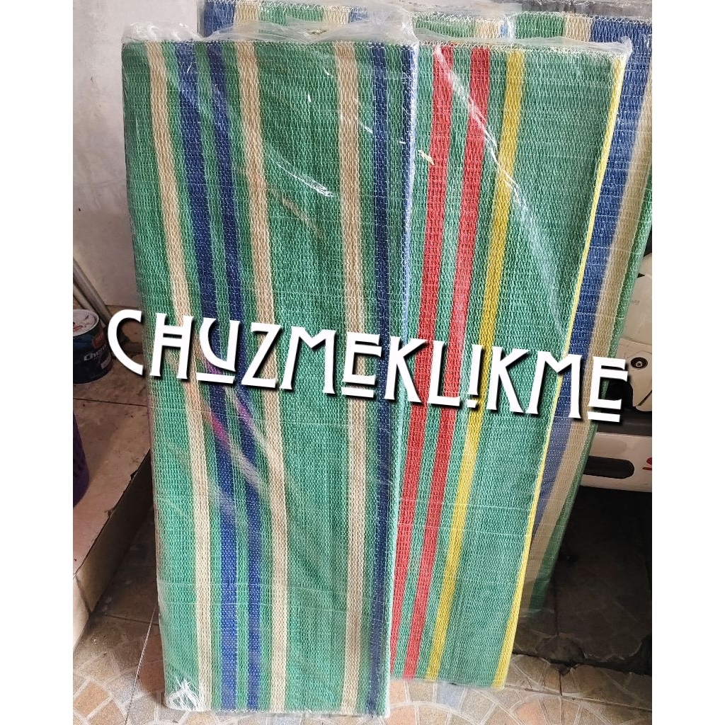 Tikar lantai Aladin/Tikar lipat Aladin/Alas duduk Aladin/Tikar plastik aladin