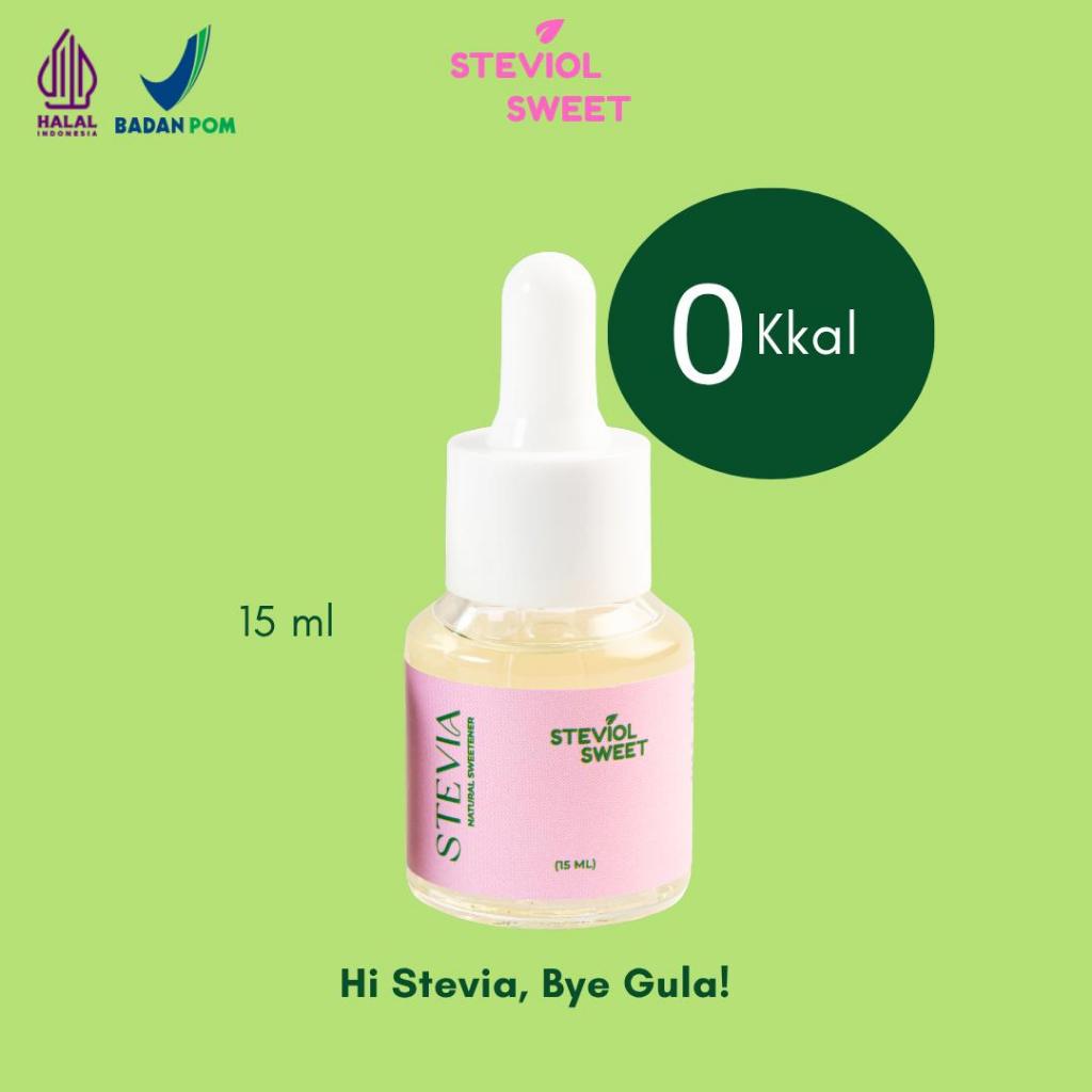 

Steviol Sweet Pemanis Stevia Alami Pengganti Gula 0 Kalori BPOM HALAL