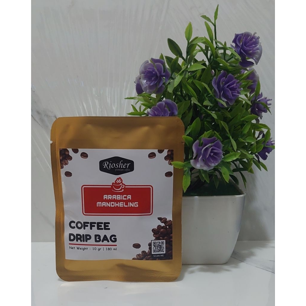 

Coffee Drip Bag-Arabica Mandailing [Gold]