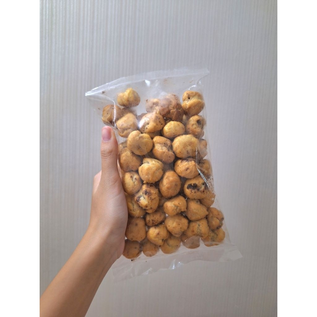 

Kue Sus Kering Coklat Renyah