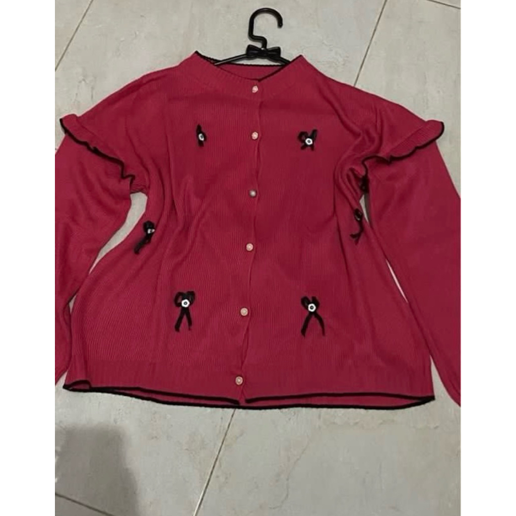 cardigan pink Fanta