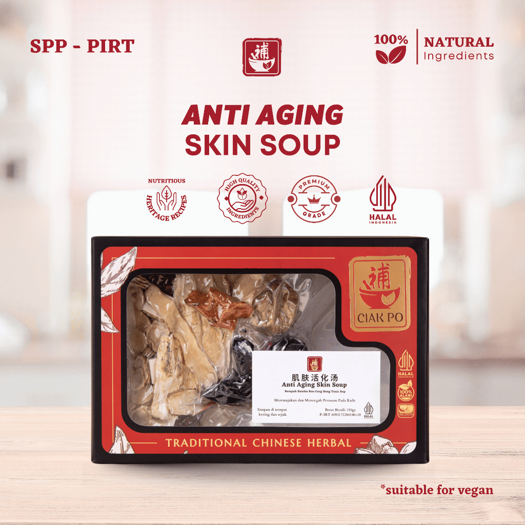 

LE Ciak Po - Ciakpo Anti Aging Skin Soup