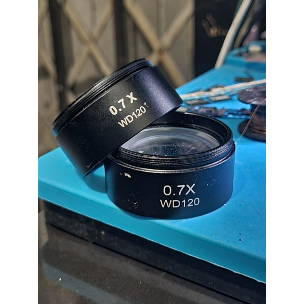 Lensa peninggi mikroskop 0.7 relife digital ways