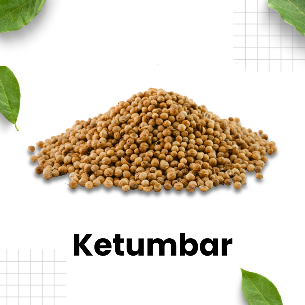 

Ketumbar 100gram / biji bijian / kacang kacangan / sayur / rempah rempah / Sidoarjo Surabaya