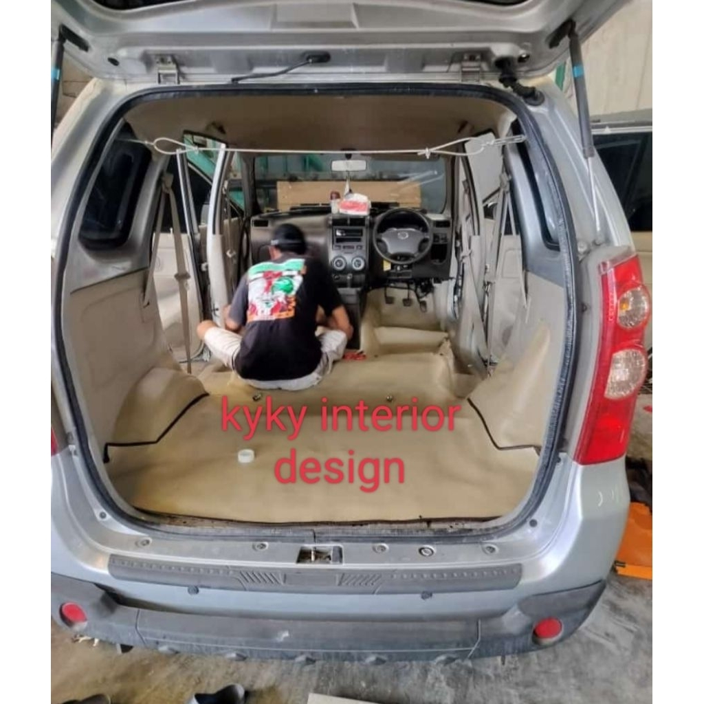 Karpet Dasar Mobil Xenia