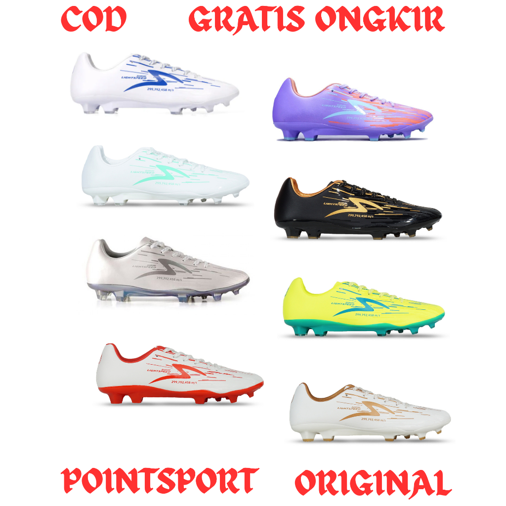 SEPATU BOLA SPECS LIGHTSPEED REBORN FG ORIGINAL