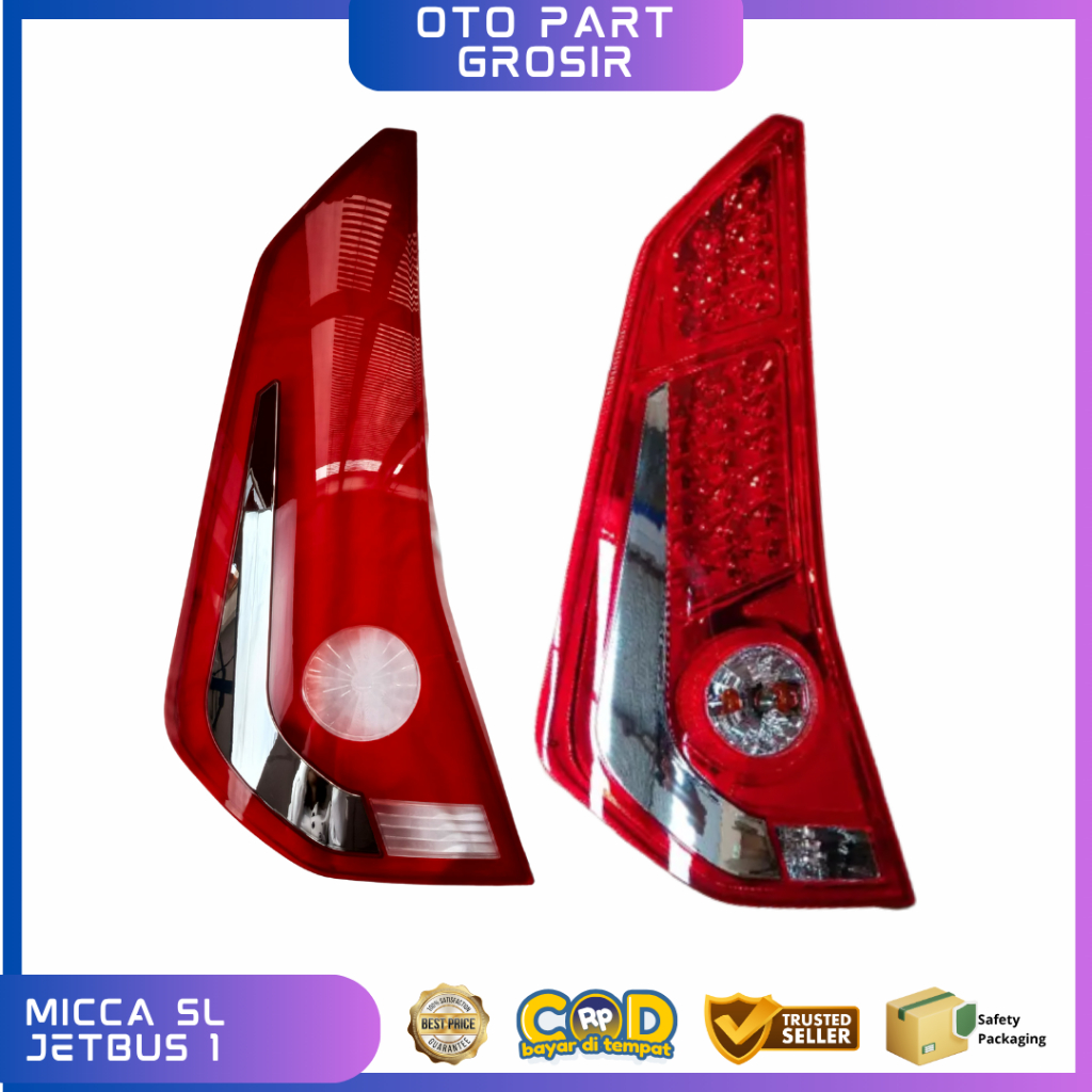 Micca Lampu Belakang Medium JetBus 1 / Lampu Belakang JetBus