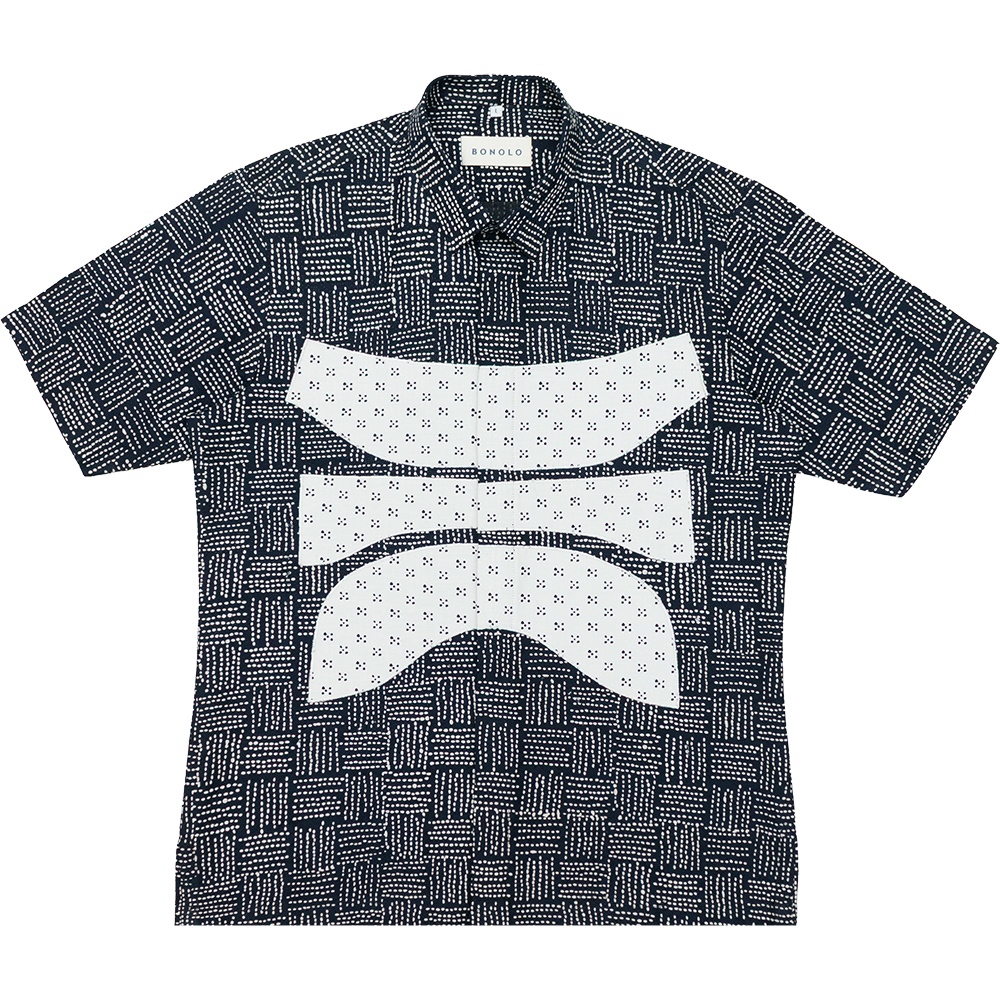 Tatti - Bonolo Kemeja Batik Lengan Pendek