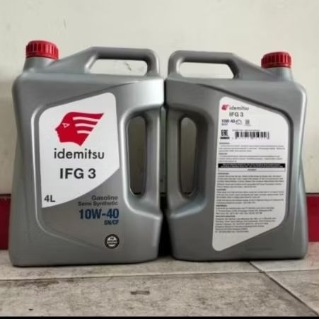 Oli Mesin Idemitsu IFG 3 SAE 10W-40 Ori 100%