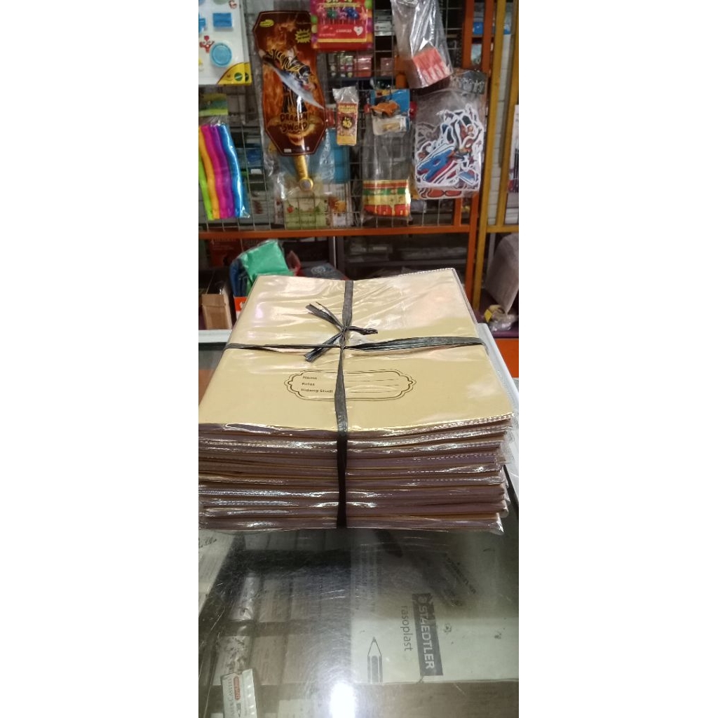 

Buku Sidu 38 Lembar + Sampul + Mika