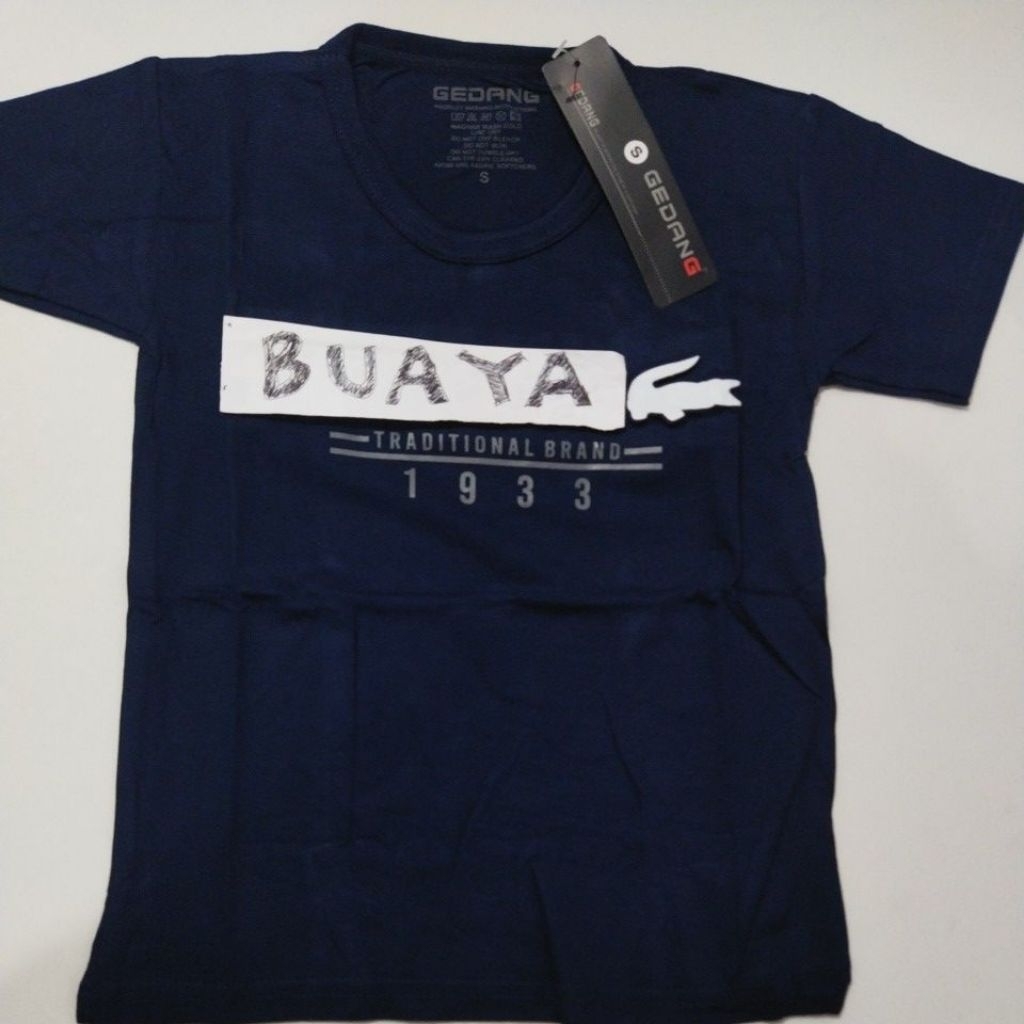Kaos Embos Anak GEDANG Ukuran S