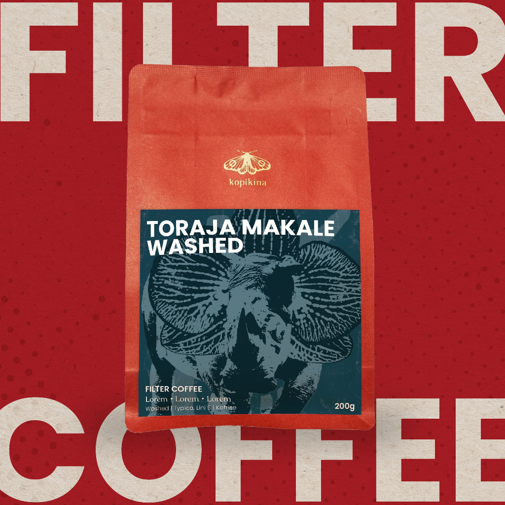 

Arabika Toraja Makale Washed 200 gr