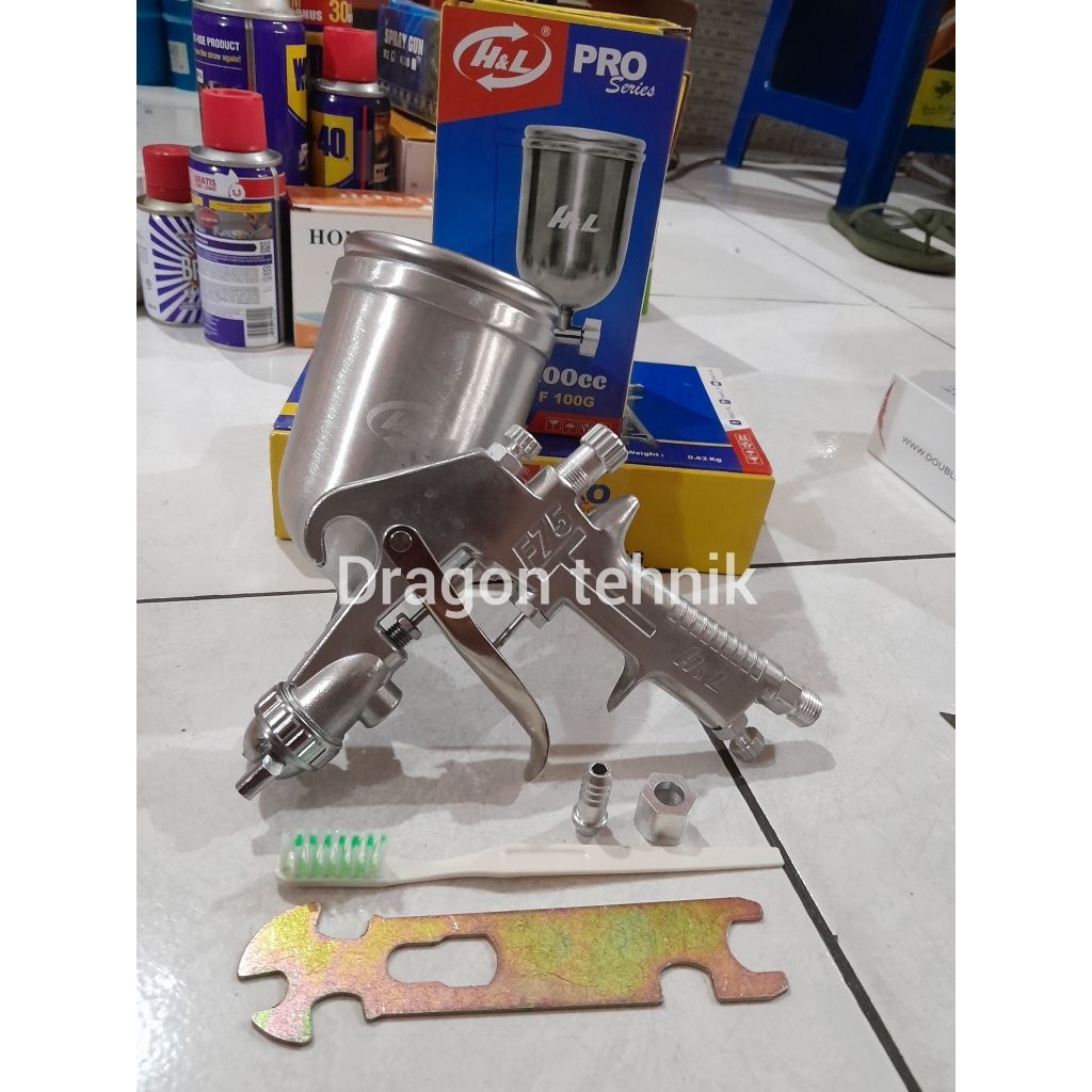 SPRAY GUN HL F75 G