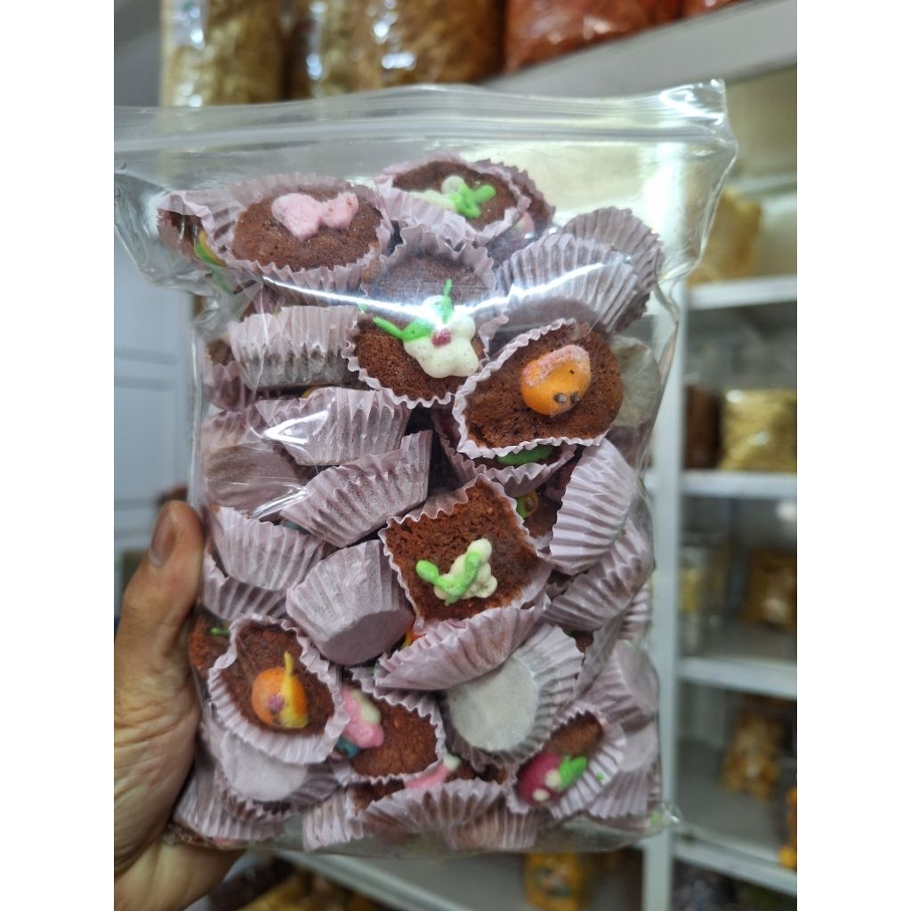 

Kue Brownies Karakter 250gr
