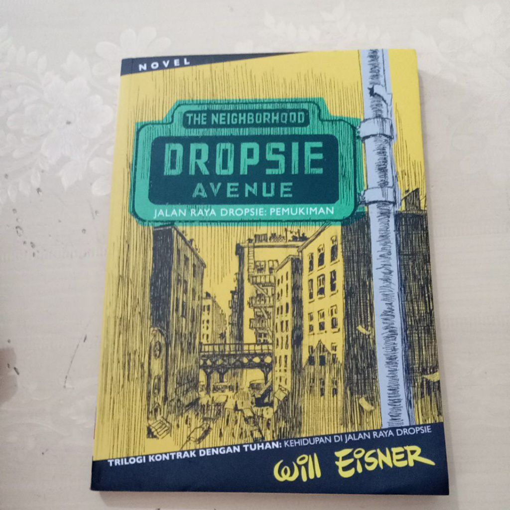 Novel ORI Jalan Raya Dropsie Pemukiman Oleh Will Eisner
