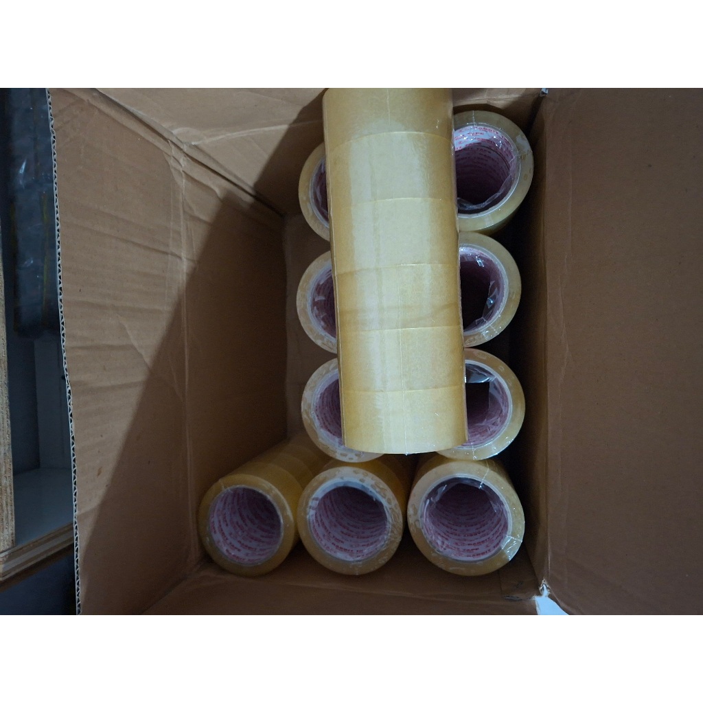 

Lakban Bening Ekonomis 45mm x 90 yard